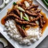 B8 - Mongolian Beef Stir Fry