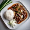 B8 - Mongolian Beef Stir Fry