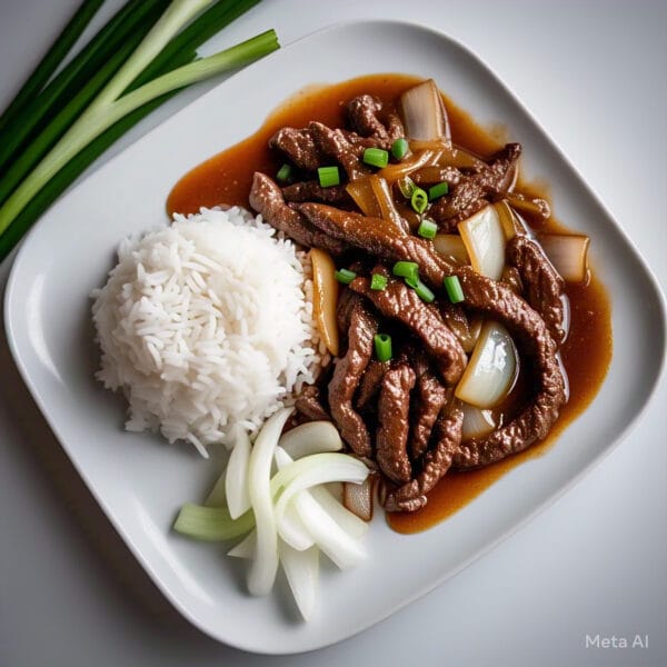 B8 - Mongolian Beef Stir Fry