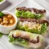 A3 - FRESH SALAD ROLLS