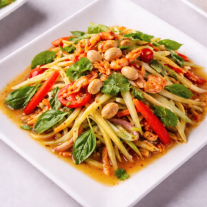 A12. Spicy Mango Salad with Shrimp & House Sauce - GỎI XOÀI (CAY)