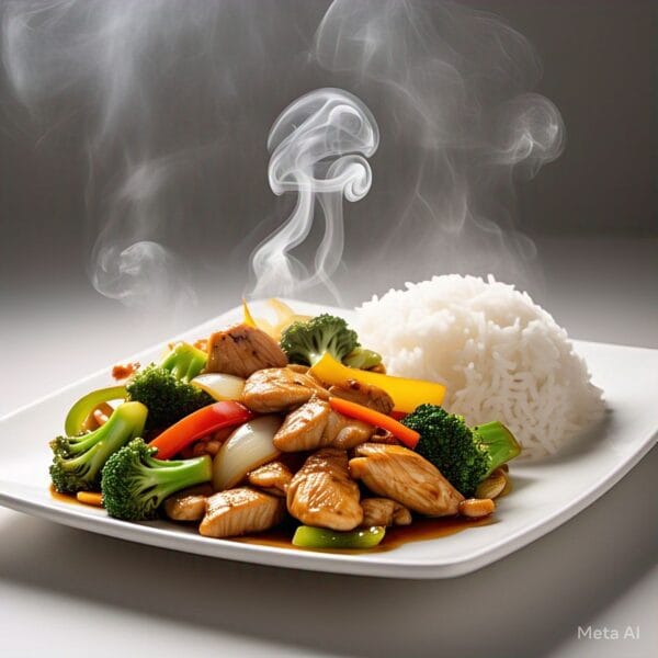 C1 - Chicken & Mixed Vegetables Stir Fry