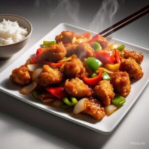 C3 - Sweet & Sour Chicken Stir Fry