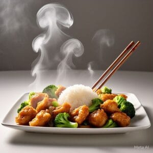 C4 - Honey Garlic Chicken Stir Fry