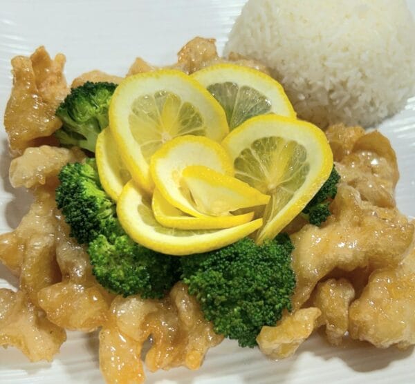 C8 - Lemon Chicken Stir Fry