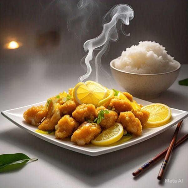 C8 - Lemon Chicken Stir Fry