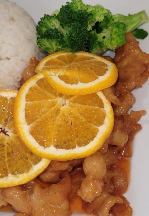 C9 - Orange Chicken Stir Fry