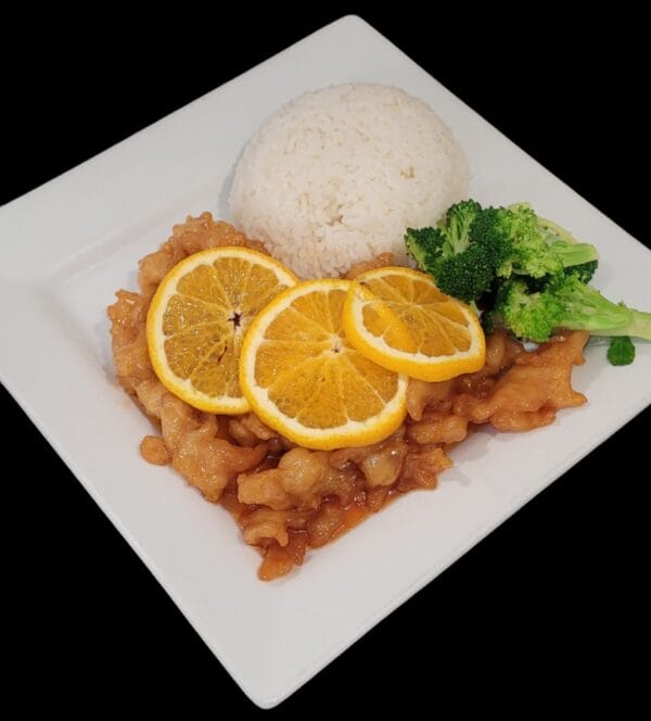 C9 - Orange Chicken Stir Fry