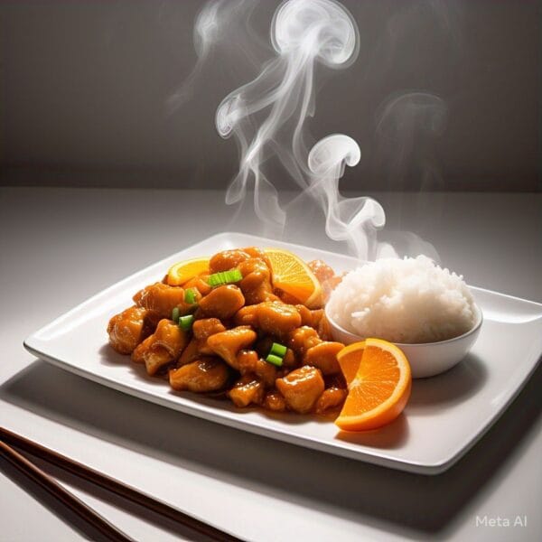 C9 - Orange Chicken Stir Fry