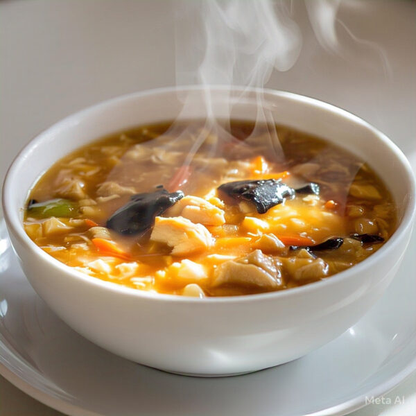 S2 - Hot & Sour Soup - Sup Chua Cay