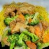 VE7 - Stir Fried Yellow Noodles with Vegetables and Tofu