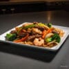 N1 - Beef, Chicken, Shrimp and Mixed Vegetables Stir Fry
