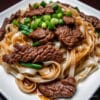N4 - Rice Noodles & Beef Stir Fry