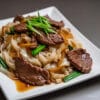 N4 - Rice Noodles & Beef Stir Fry