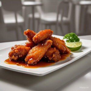 A6 - Chicken Wings (8pcs)