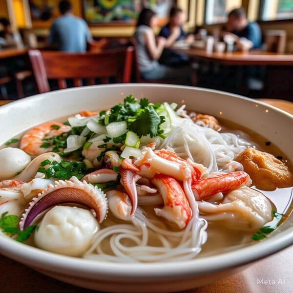 P4 - Seafood Phở