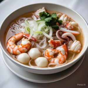 P4 - Seafood Phở