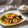 SH7 - Shrimp & Vegetables Curry Stir Fry