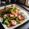 SH1 - Shrimp & Vegetables Stir Fry