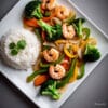 SH1 - Shrimp & Vegetables Stir Fry
