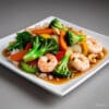 SH5 - Shrimp & Vegetables with Cashew Stir Fry