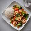 SH5 - Shrimp & Vegetables with Cashew Stir Fry