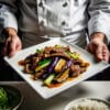 B2 - Beef & Eggplant Stir Fry