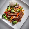 B1 - Beef with Mixed Vegetables Stir Fry