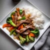 B1 - Beef with Mixed Vegetables Stir Fry