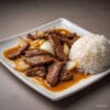 B3 - Satay Beef Tenderloin and Onions Stir Fry
