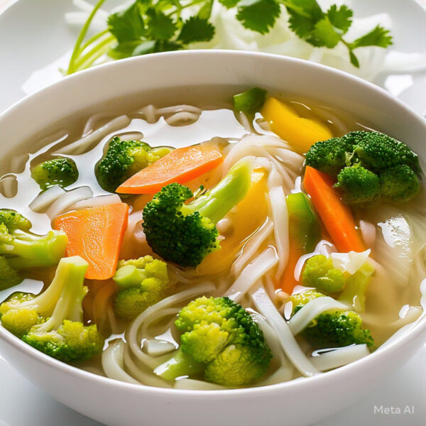 vegetables-pho-5-600x600 P3 - Vegetable Phở