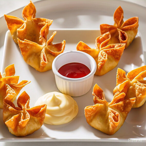 A5 - Deep Fried Cheese Wonton (8pcs)