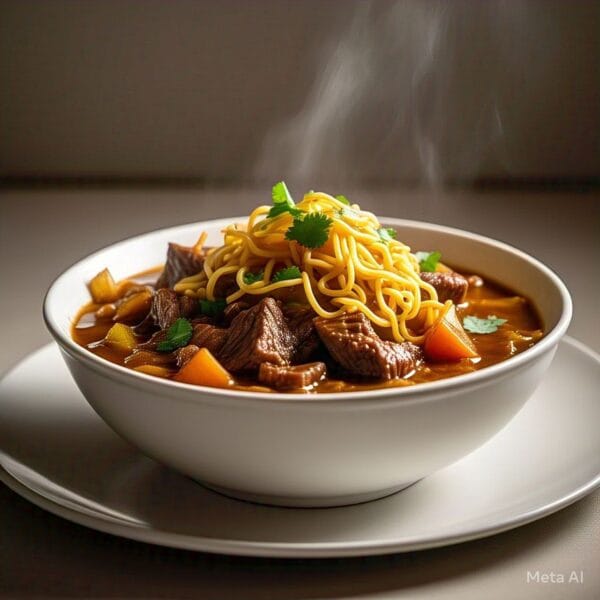 S9 - Beef Stew - Mì hoặc Hủ Tiếu Bò Kho
