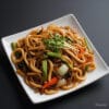N6 - Stir Fry Udon Noodle - Mi Udon Xào