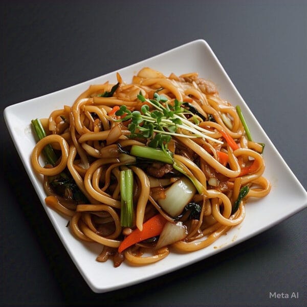 stir_fry_udon_noodle_mi_udon N6 - Stir Fry Udon Noodle - Mi Udon Xào