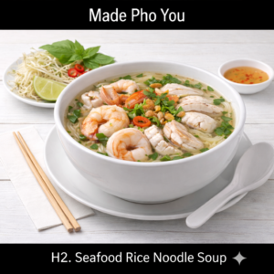 H4. Special Egg Noodle Soup – Dry or Soup (Mì Đặc Biệt Khô Hoặc Nước)