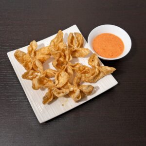 A10. Deep Fried Pork & Shrimp Wontons - HOÀNH THÁNH CHIÊN