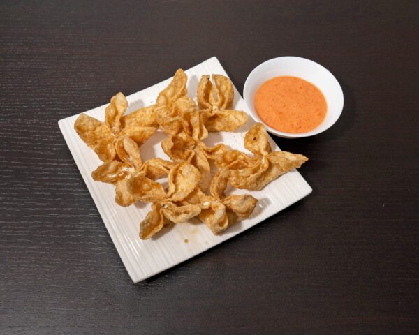 A10. Deep Fried Pork & Shrimp Wontons - HOÀNH THÁNH CHIÊN