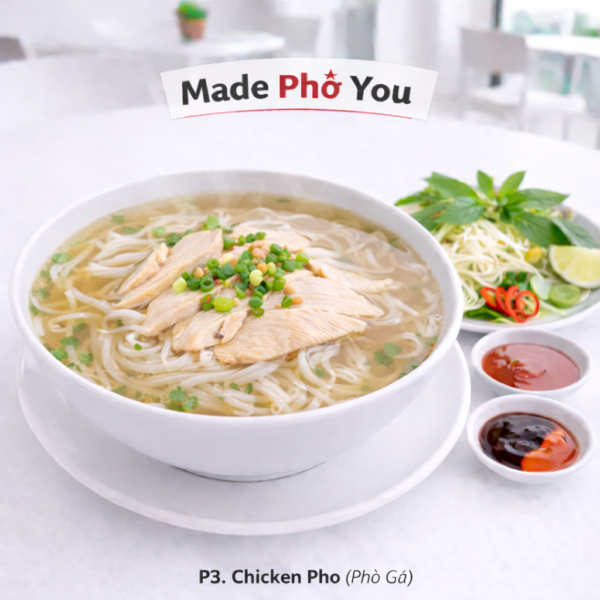 P3. Chicken Pho - Phở Gà