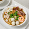 H3. BBQ Pork & Wonton Rice or Egg Noodle Soup (Hủ Tiếu Hoặc Mì Hoành Thánh)