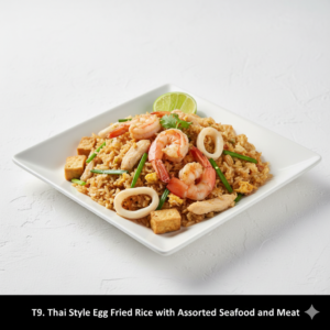T9. Thai Combination Fried Rice - Cơm Chiên Thập Cẩm Thái Lan