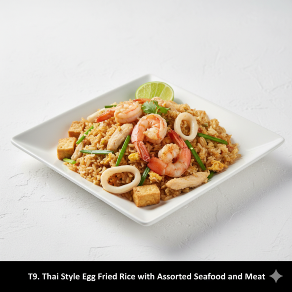 T9. Thai Combination Fried Rice - Cơm Chiên Thập Cẩm Thái Lan