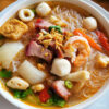 H3. BBQ Pork & Wonton Rice or Egg Noodle Soup (Hủ Tiếu Hoặc Mì Hoành Thánh)